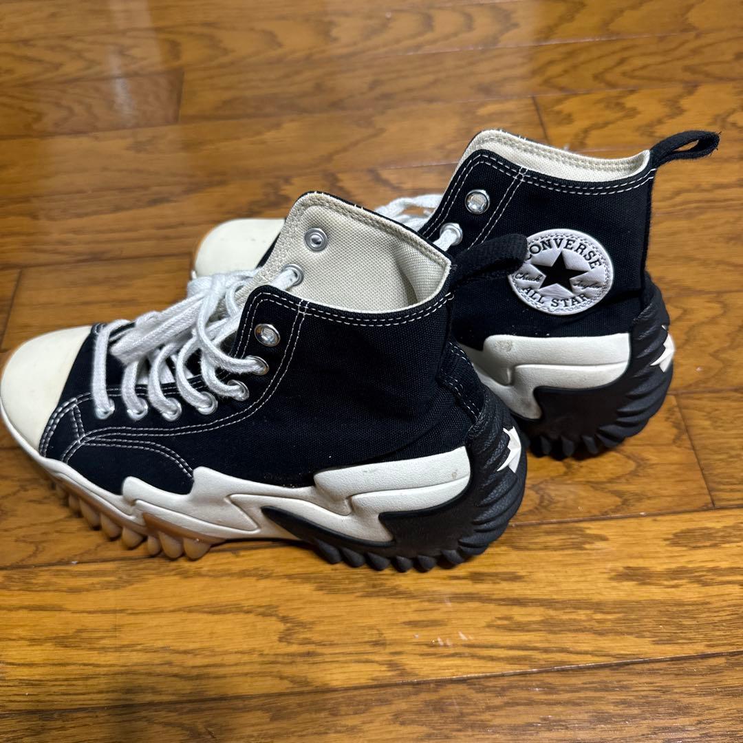 韓国CONVERSE ランスターモーション 厚底 日本未発売