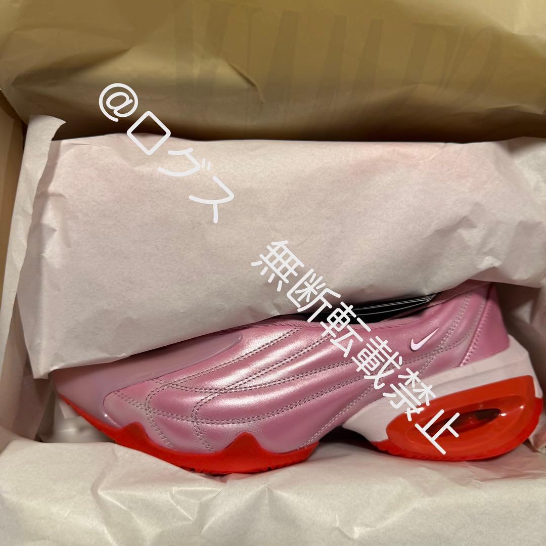 ノウルズ ナイキ エアマックス ミューズ バレエ エレメンタルピンク 23.5