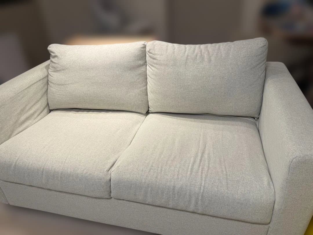 IKEA VIMLE ヴィムレ 2人掛けソファ