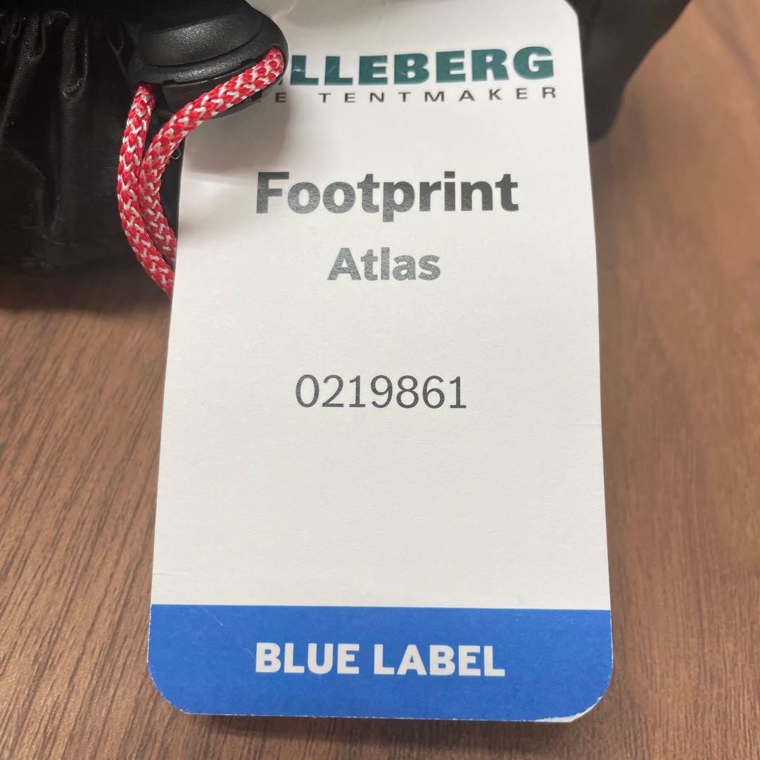 新品 ヒルバーグ HILLEBERG アトラス フットプリント 純正 国内正規品