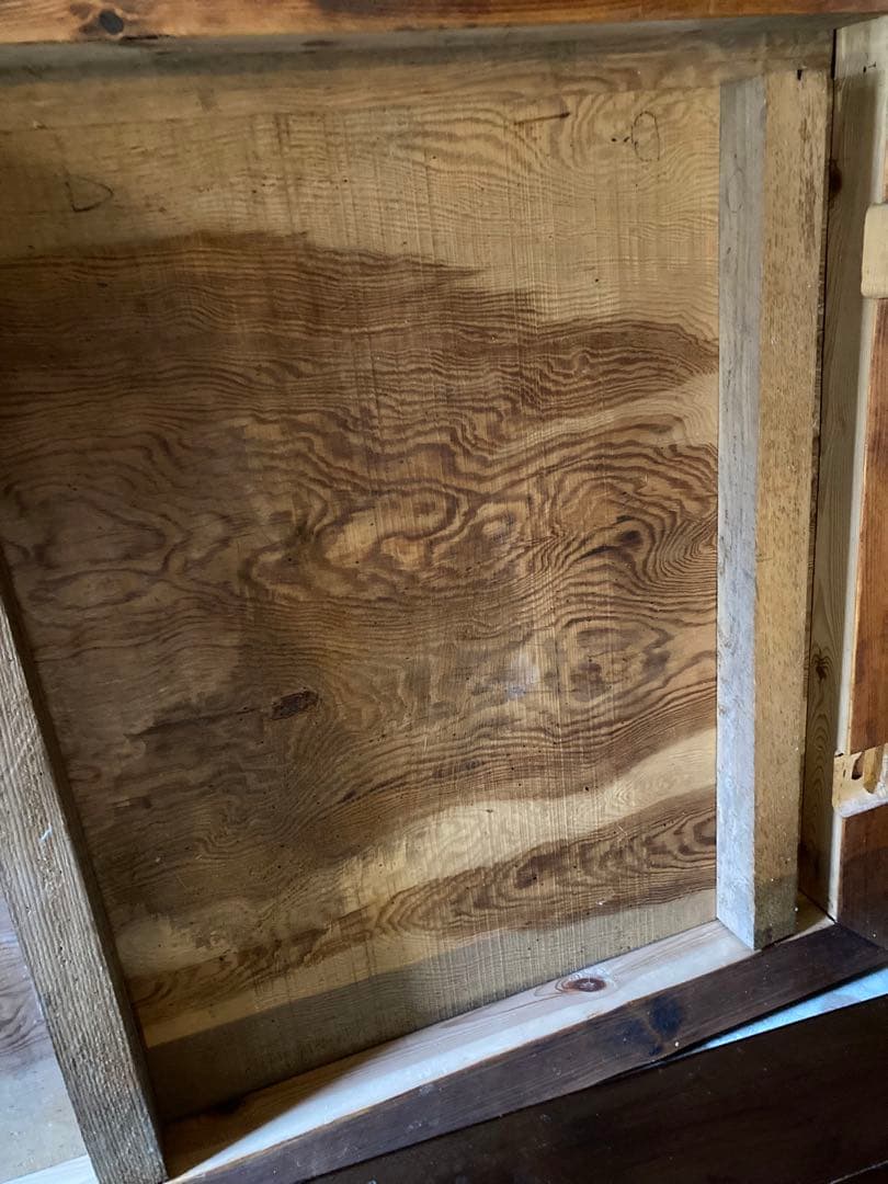 松の一枚板座卓