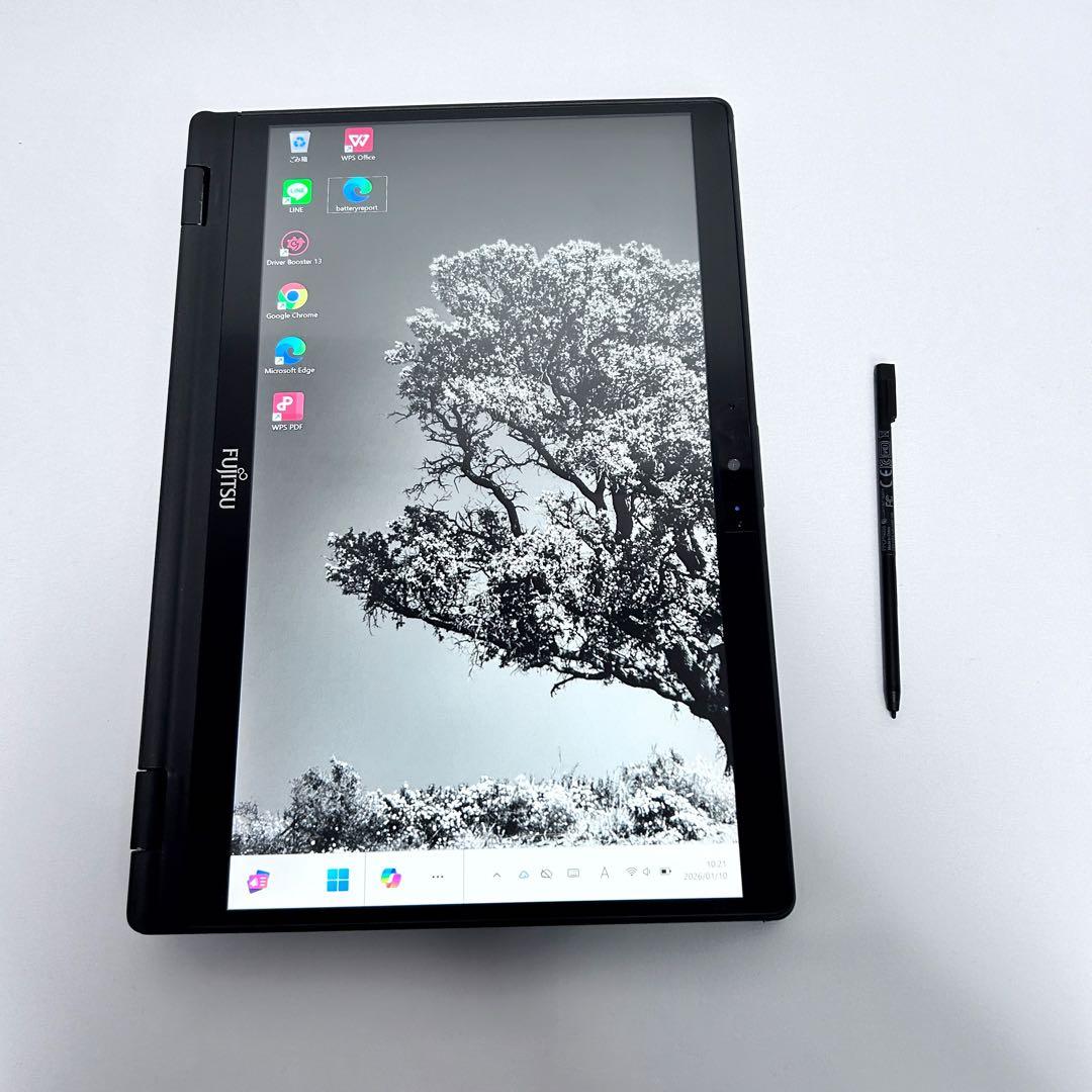 【2in1×超軽量】LIFEBOOK U9310X/D｜第10世代i5｜SSD