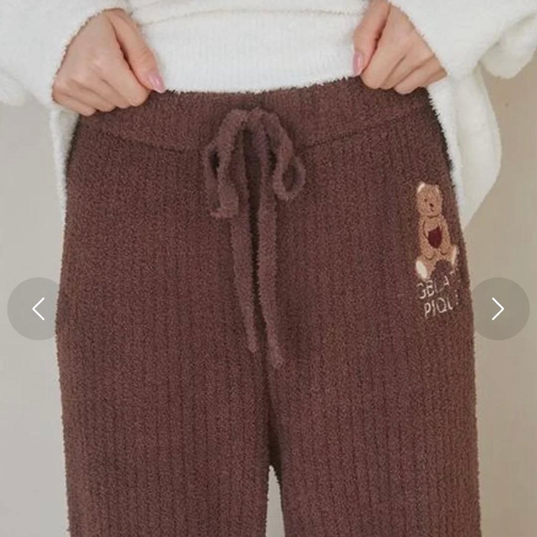 gelato pique 新品未使用 バレンタイン ベビモコ セットアップ