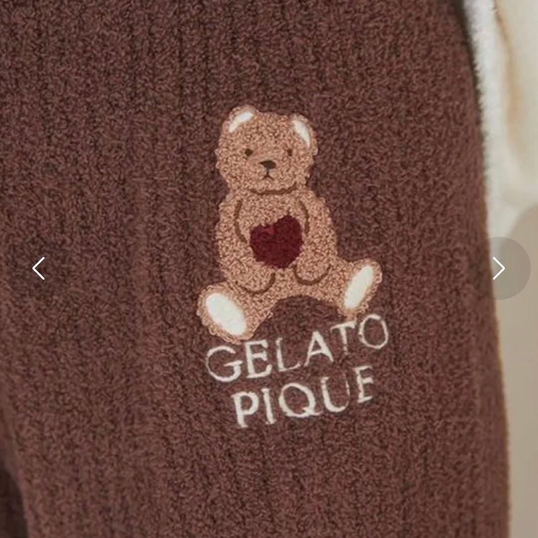 gelato pique 新品未使用 バレンタイン ベビモコ セットアップ