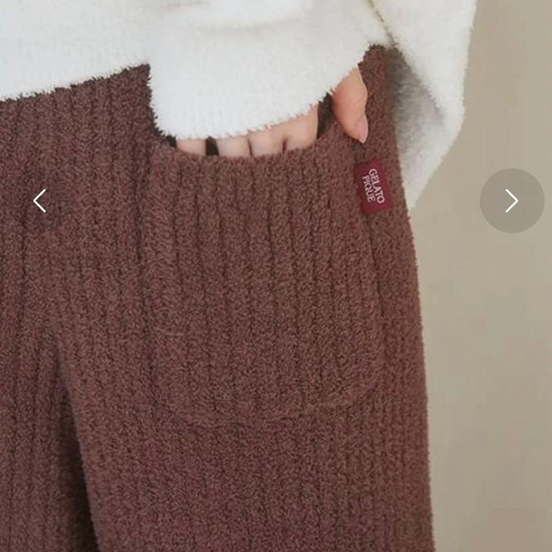 gelato pique 新品未使用 バレンタイン ベビモコ セットアップ