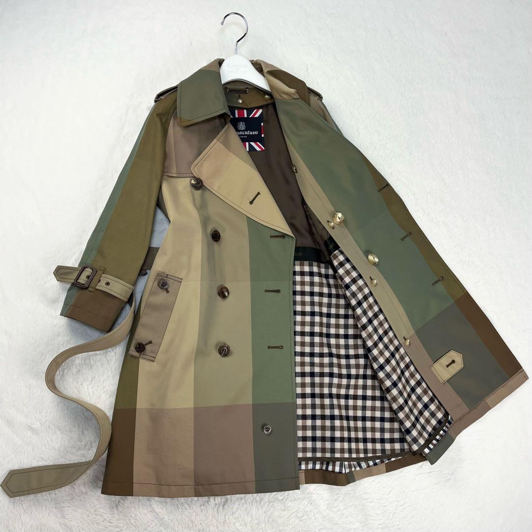 極美品✨ アクアスキュータム ビューティフルピープル コラボ トレンチコート