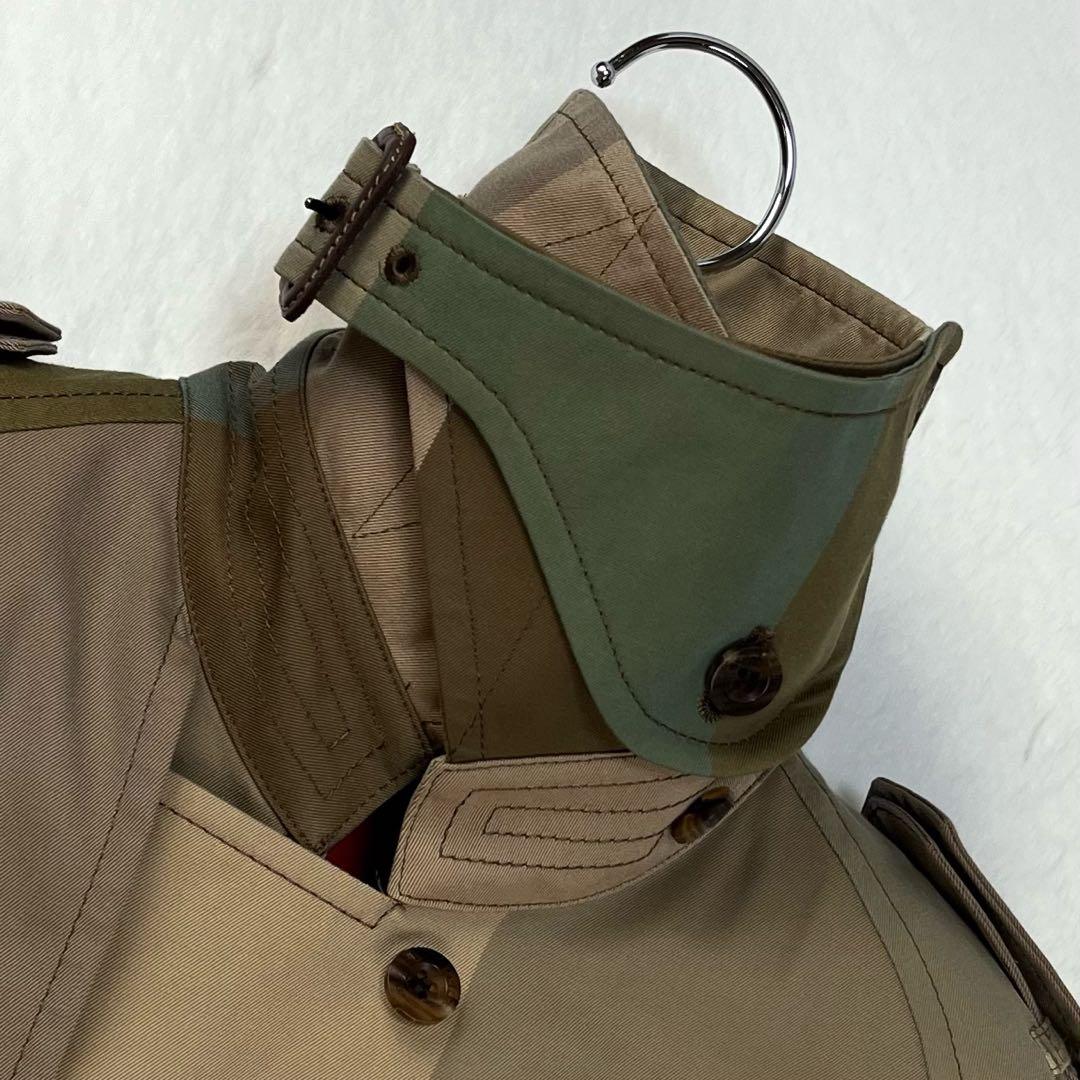 極美品✨ アクアスキュータム ビューティフルピープル コラボ トレンチコート