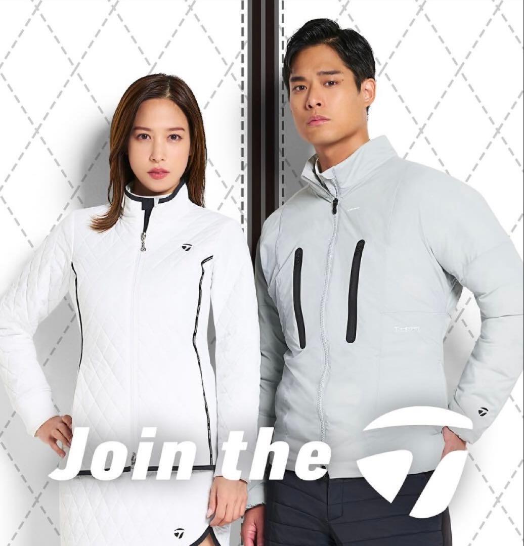 【新品】TaylorMade ゴルフウェアT-HEATインサレーテッドジャケット