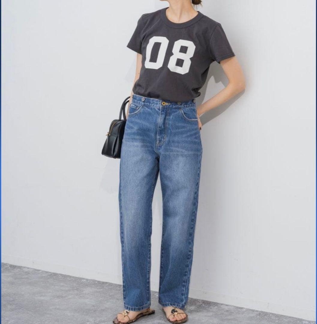 Spick＆Span♡5 2/1 STRAIGHT ᖴIT DENIM ブルー