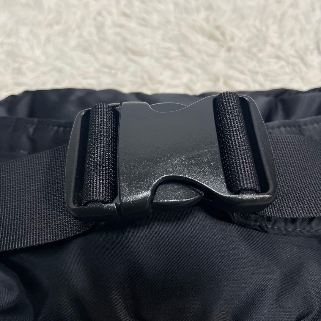 【極美品】PORTER ポーター　タンカー　ボディバッグ　ブラック