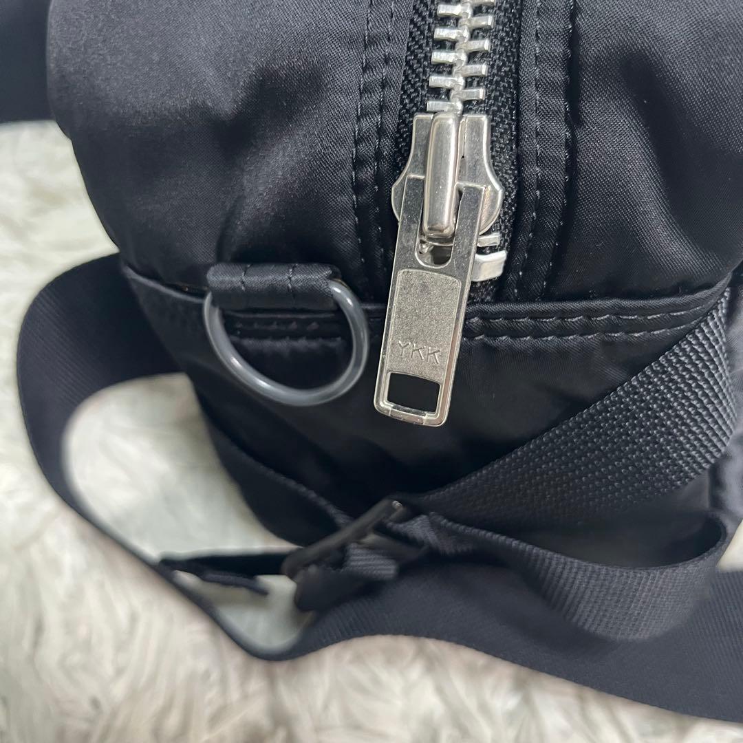 【極美品】PORTER ポーター　タンカー　ボディバッグ　ブラック