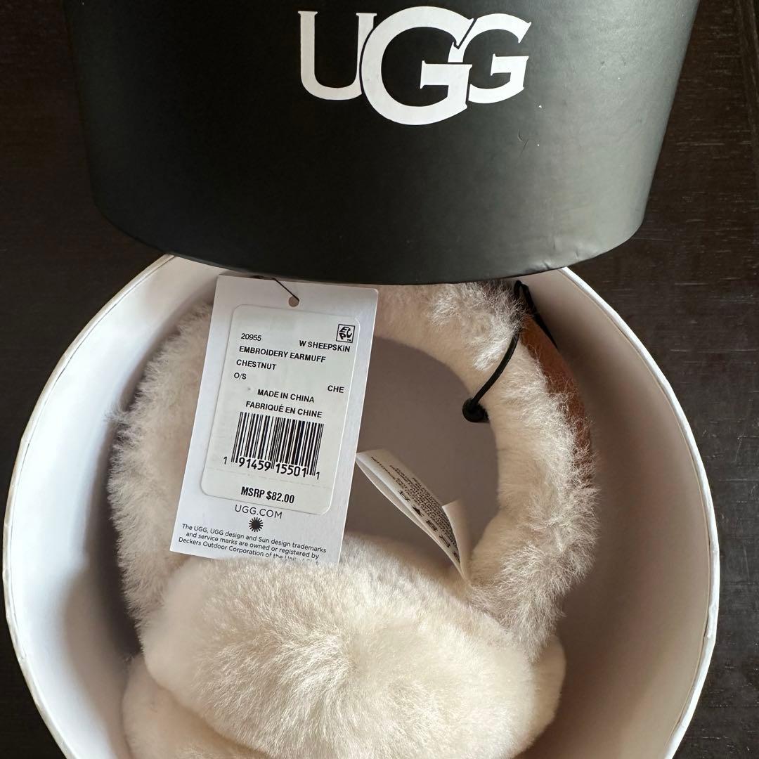 UGG イヤマフ Earmuff⭐️大人気商品‼ チェスナット