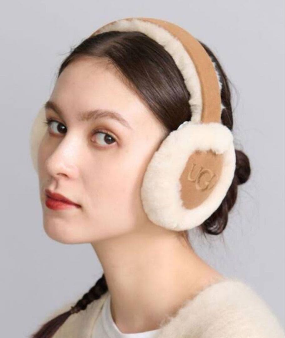 UGG イヤマフ Earmuff⭐️大人気商品‼ チェスナット