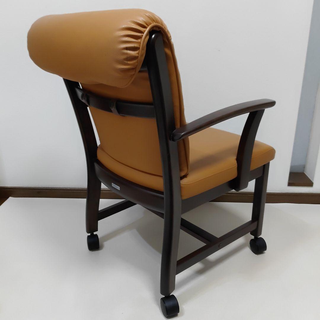 希少★美品 カリモク chitano チターノ アームチェア キャスター付き