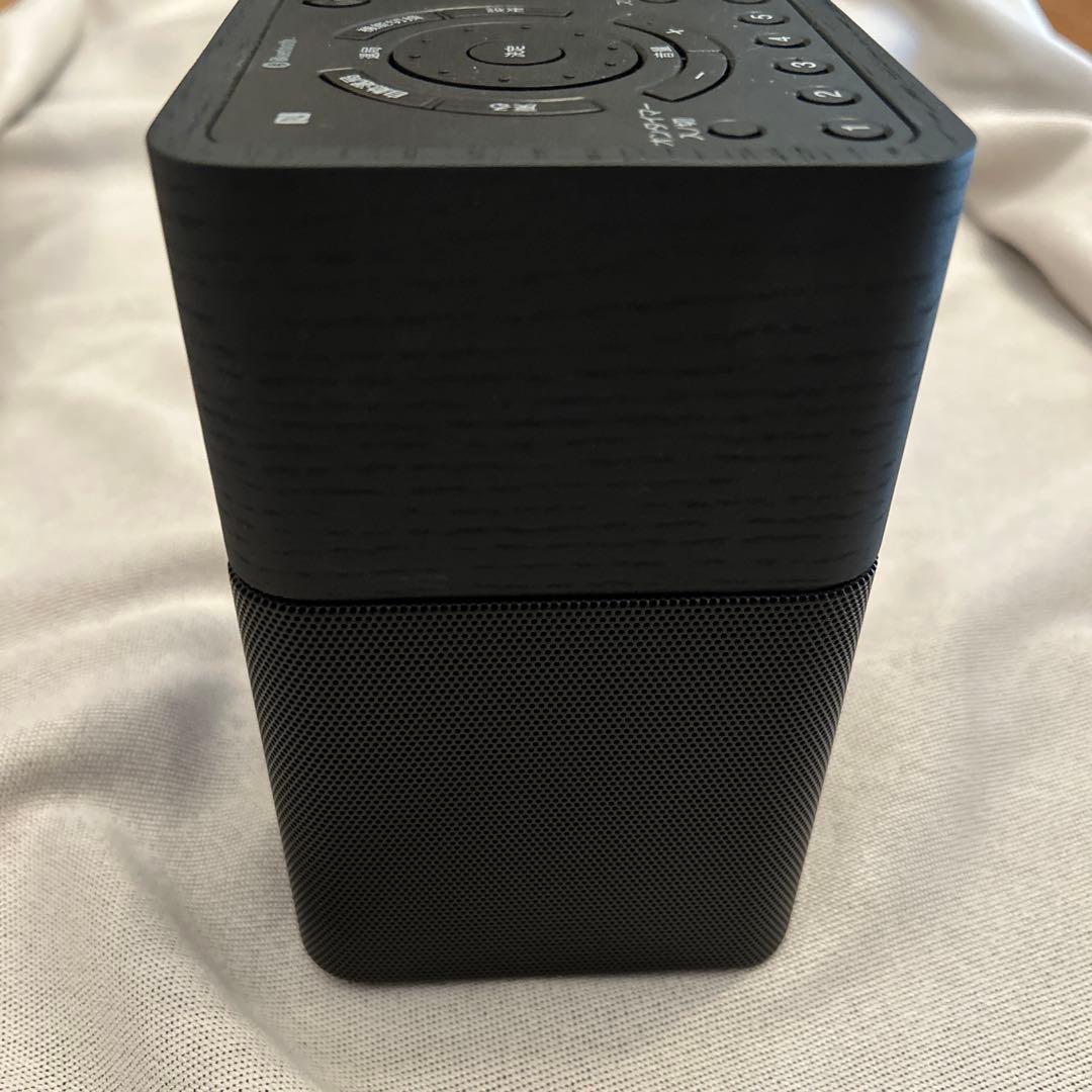 ソニー ホームラジオ SRF-V1BT Bluetooth対応 ブラック