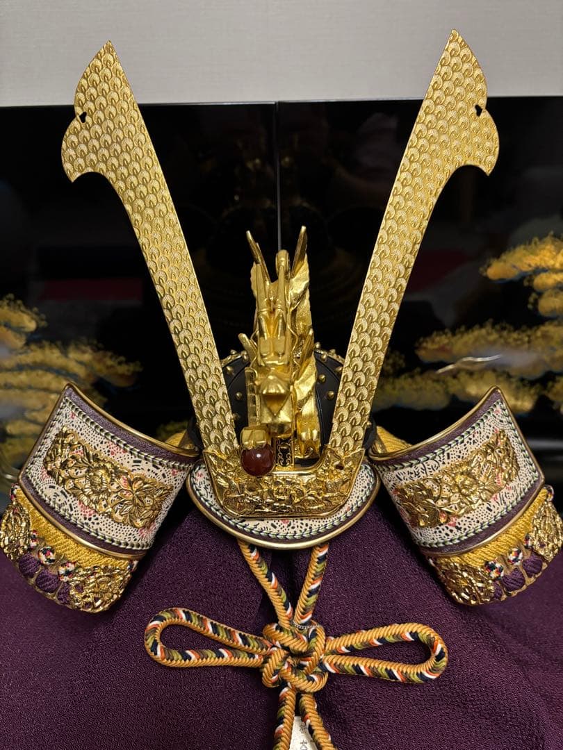 京甲冑 五月人形 武士の兜