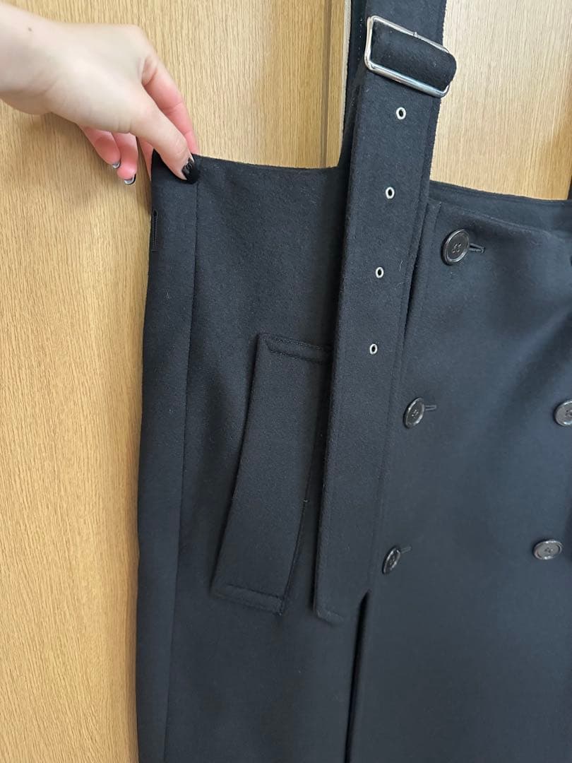 専用 noirkeininomiya コート　ブラック