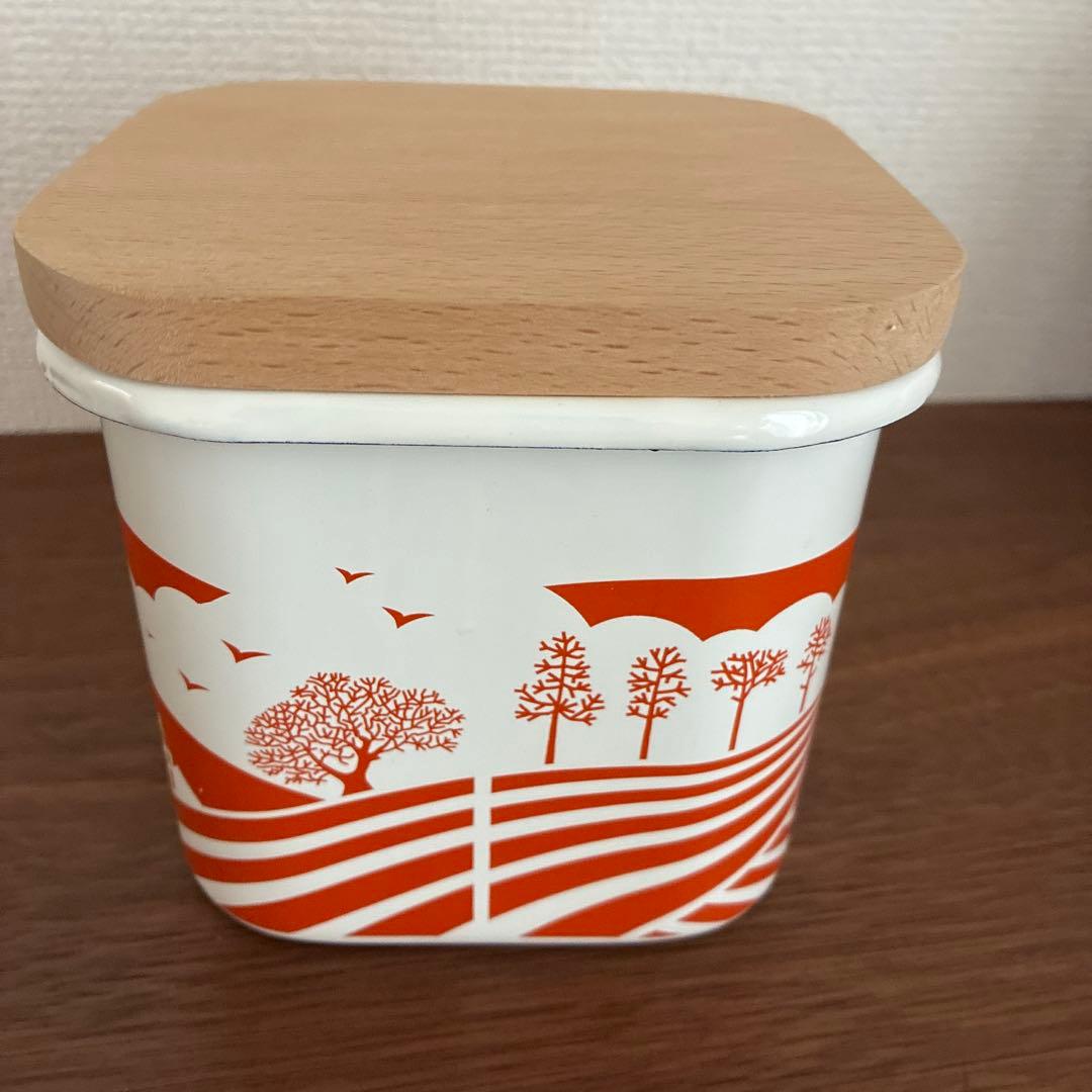 琺瑯　やかん　キャニスター　イギリス　mini moderns 難あり　新品