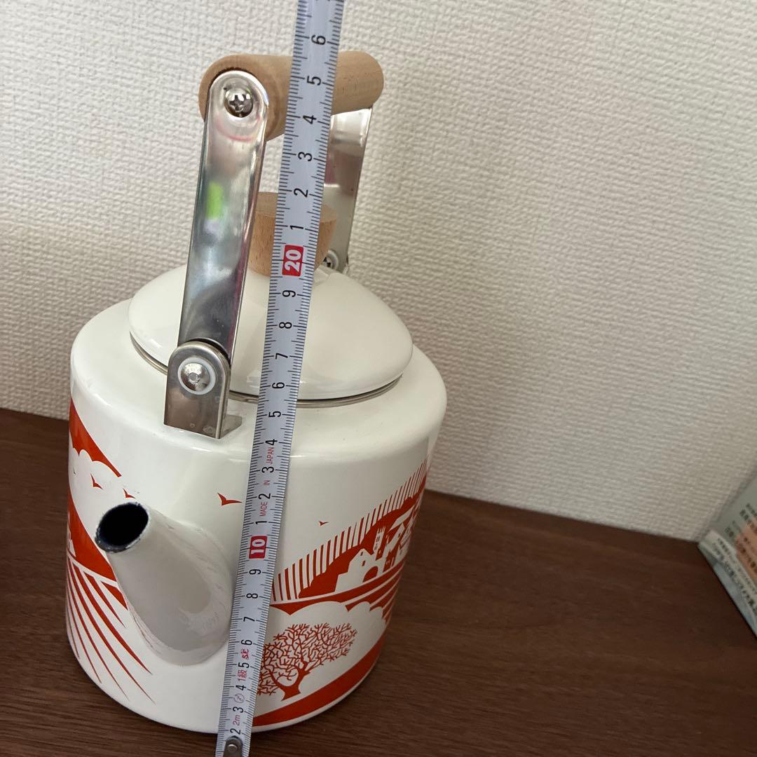 琺瑯　やかん　キャニスター　イギリス　mini moderns 難あり　新品