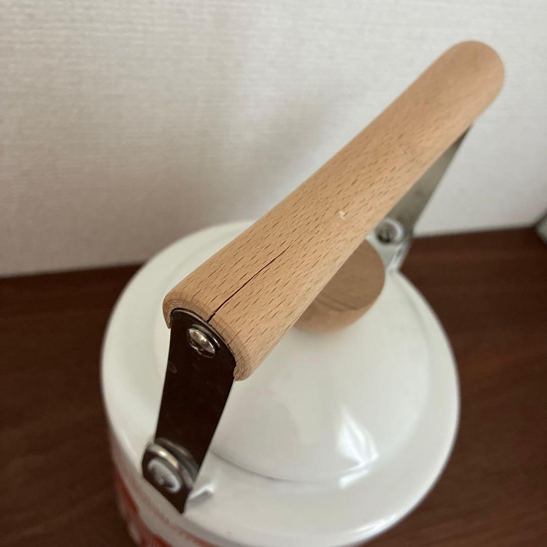 琺瑯　やかん　キャニスター　イギリス　mini moderns 難あり　新品