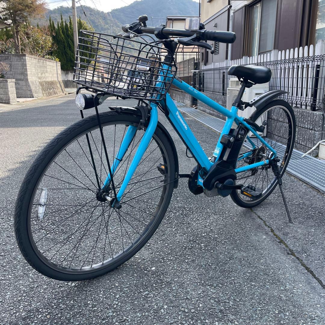 パナソニック電動自転車ベロスター 7段変速 部品交換/点検整備済み 送料無料