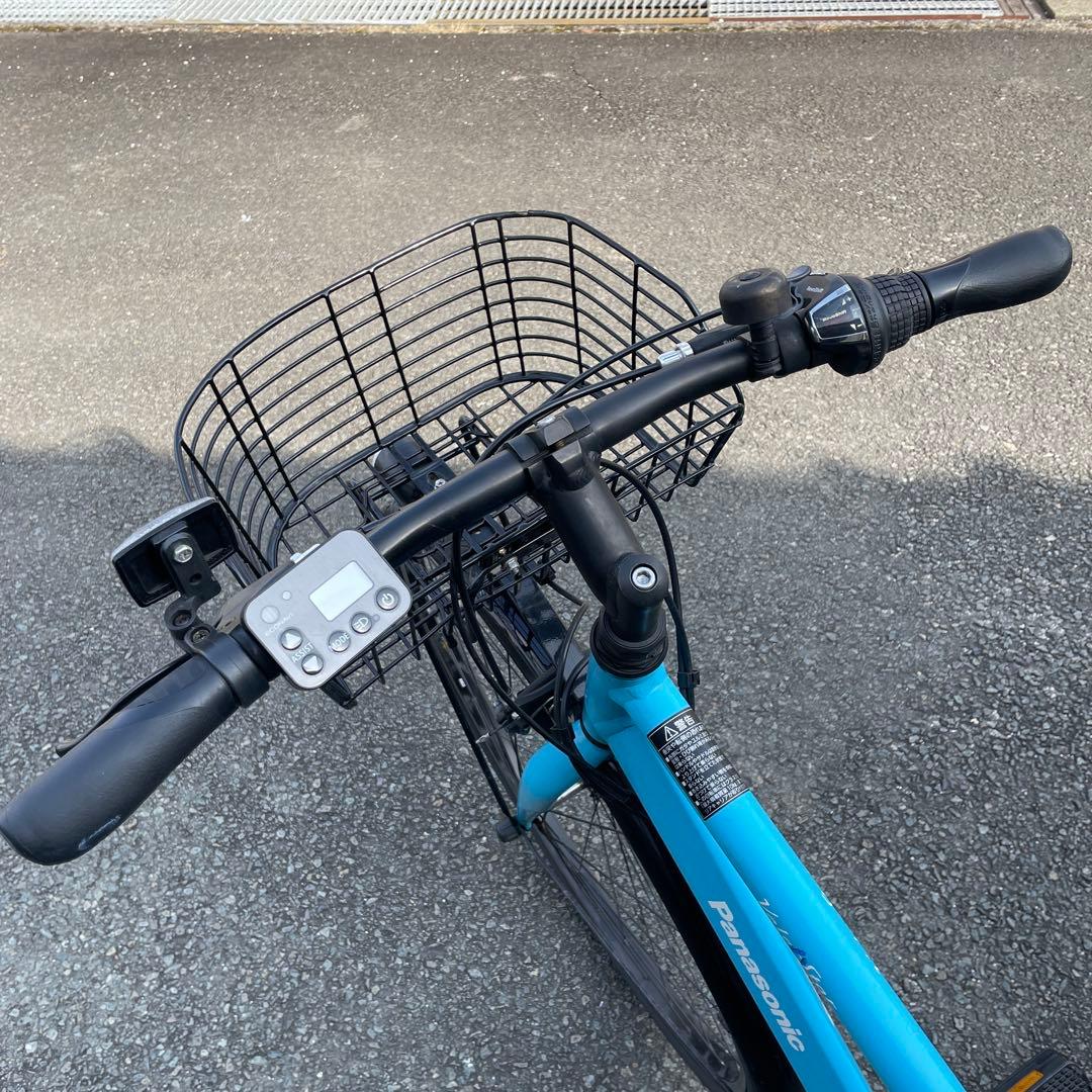 パナソニック電動自転車ベロスター 7段変速 部品交換/点検整備済み 送料無料