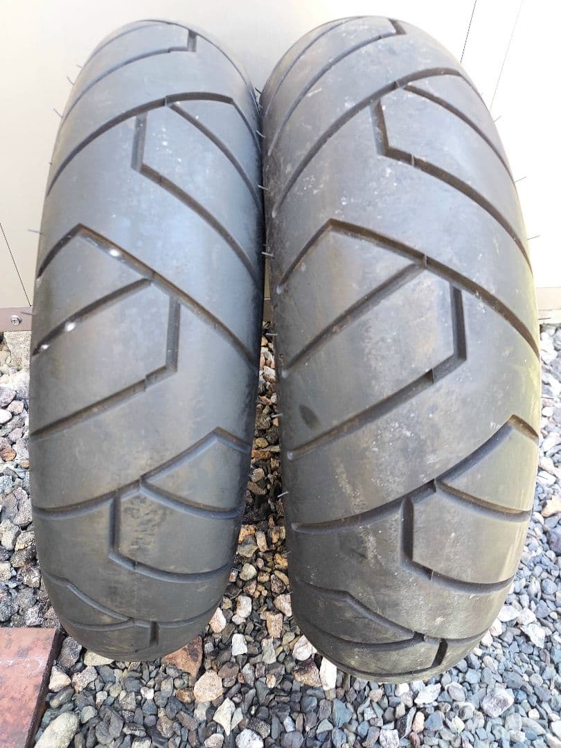 グロム125 ホイールとタイヤの前後セット