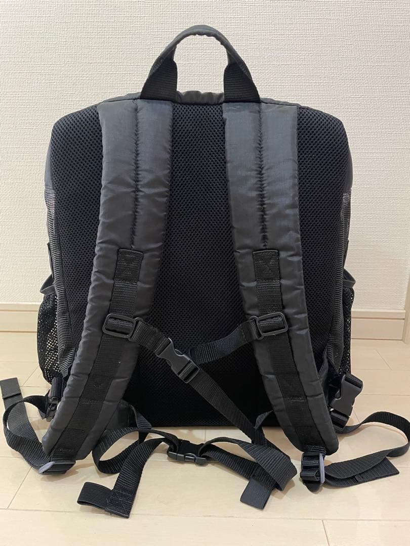 ペットパラダイス　キャリーバッグ 底板付き リュック スクエア　美品