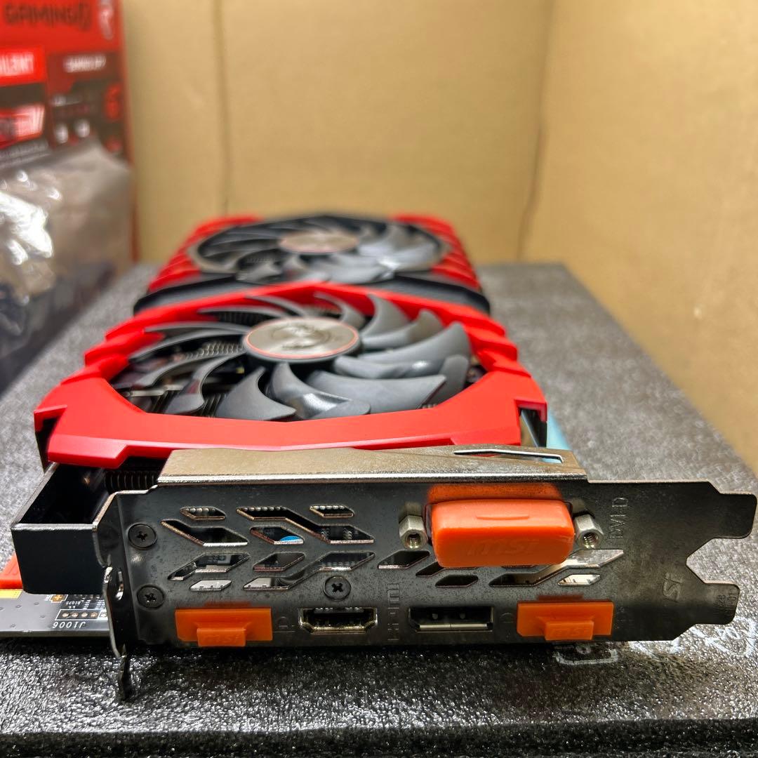 グラフィックボード・グラボ・ビデオカード MSI GeForce GTX 1070 Gaming X 8G