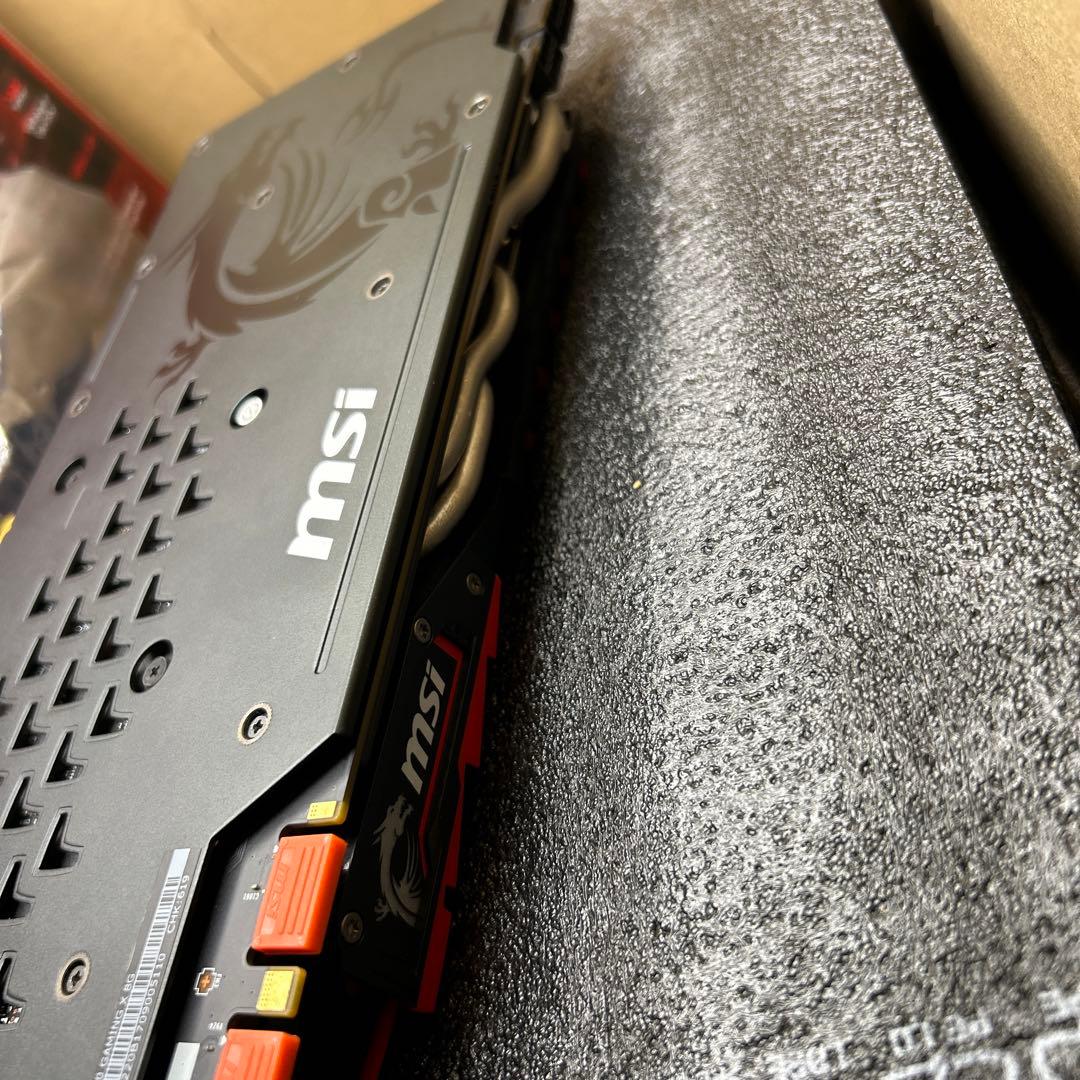 グラフィックボード・グラボ・ビデオカード MSI GeForce GTX 1070 Gaming X 8G