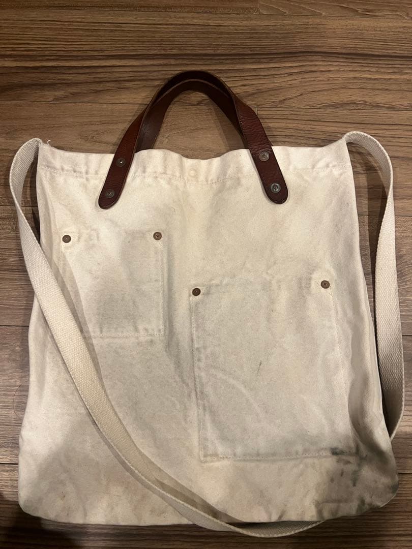 RRL キャンバス トートバッグ