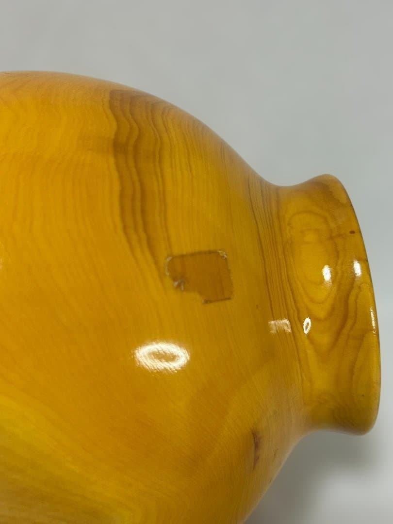 花器 かやの木 銅 水入れセット