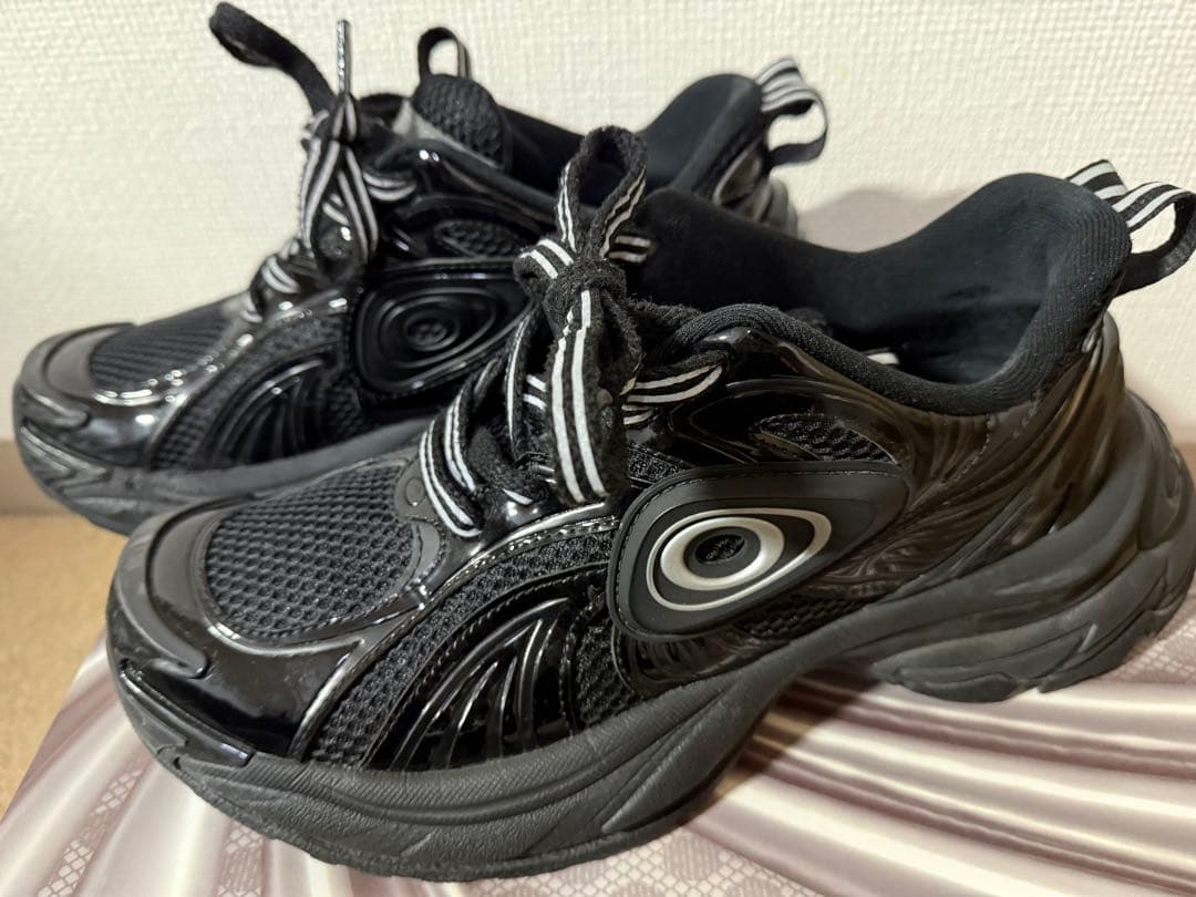 Old Order Turbo GT ブラック スニーカー 28cm