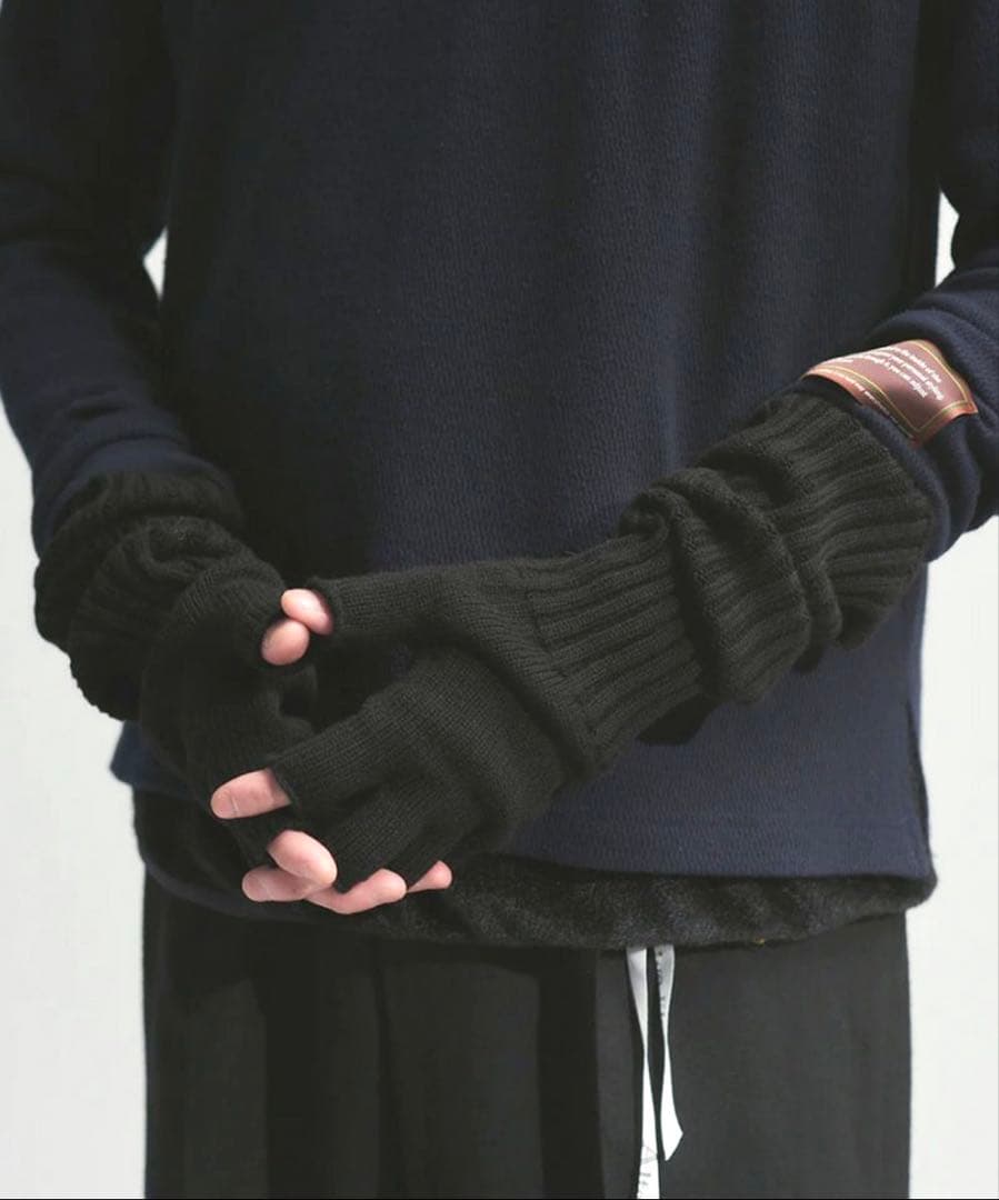 【新品未使用】25AW ベッドフォードFive fingers – Black