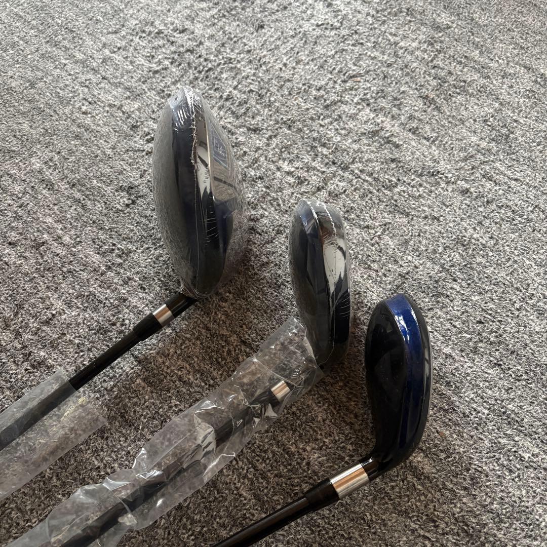 （送料込）princeプリンス golf　ゴルフクラブ10本＆キャディバッグ