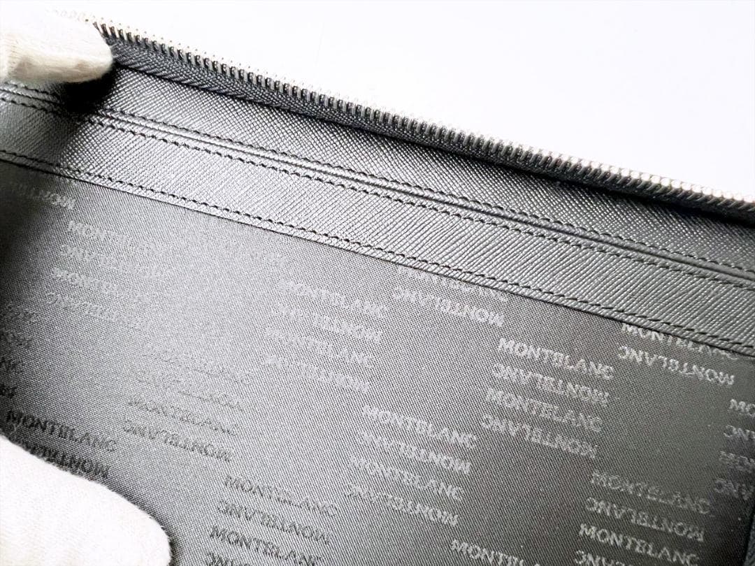 未使用保管　モンブラン　マイスターシュテック　ノートパット　ラージ　ドキュメント