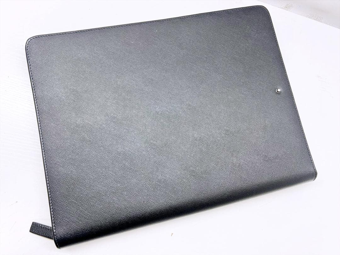 未使用保管　モンブラン　マイスターシュテック　ノートパット　ラージ　ドキュメント