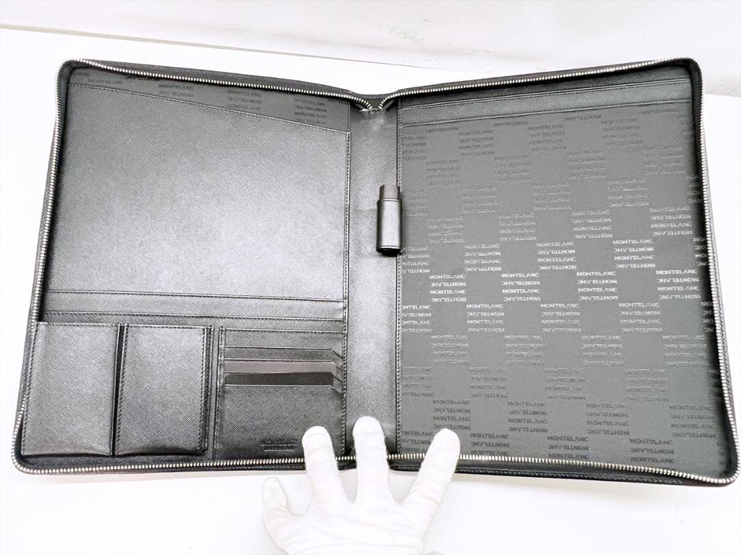 未使用保管　モンブラン　マイスターシュテック　ノートパット　ラージ　ドキュメント