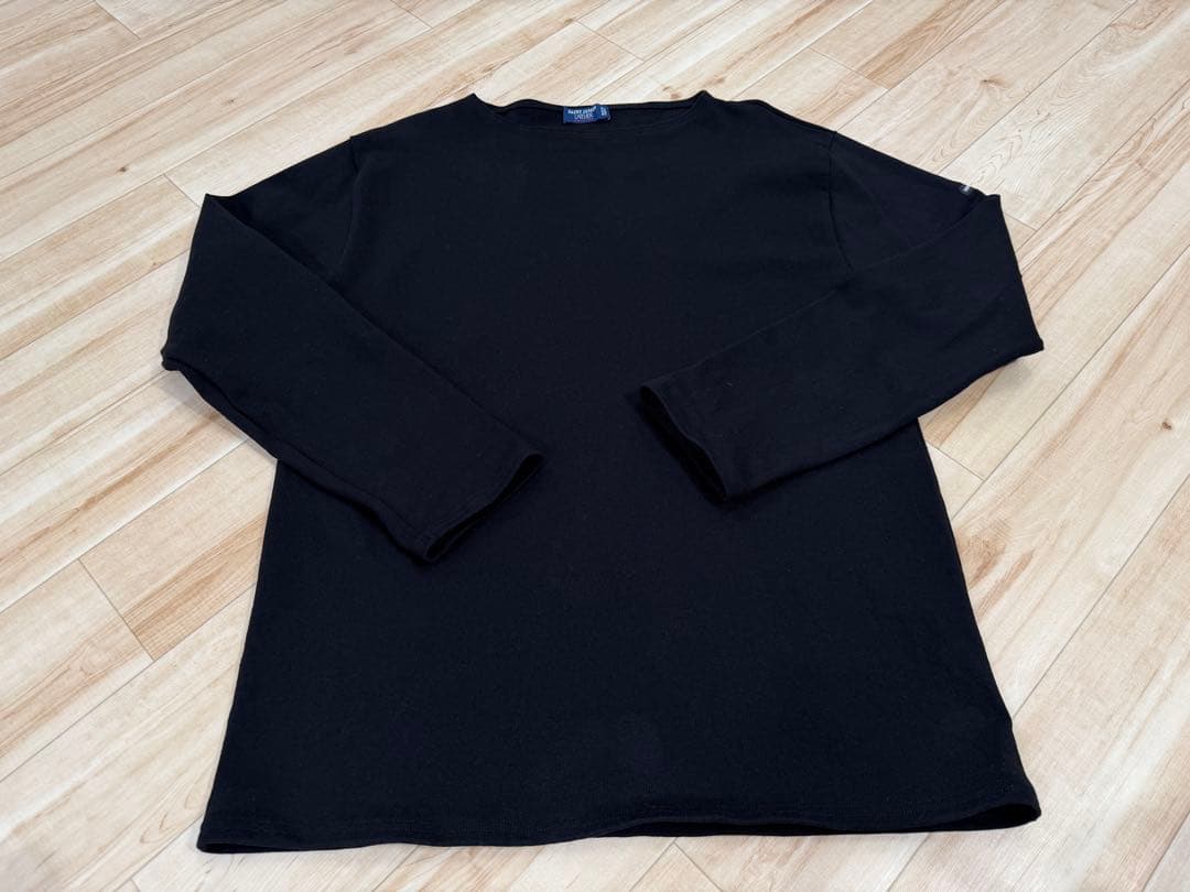 くるりん　セントジェームス SAINT JAMES ウエッソン 黒