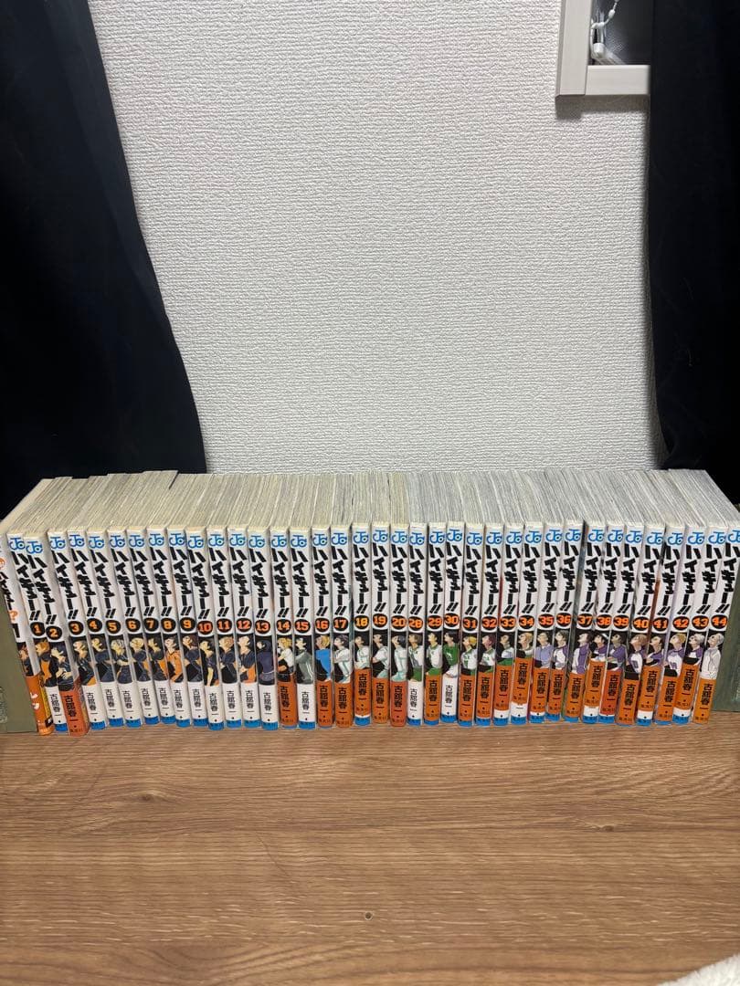 よ*こ様 ハイキュー!! セット 1-20.28-44 おまけれっつハイキュー1