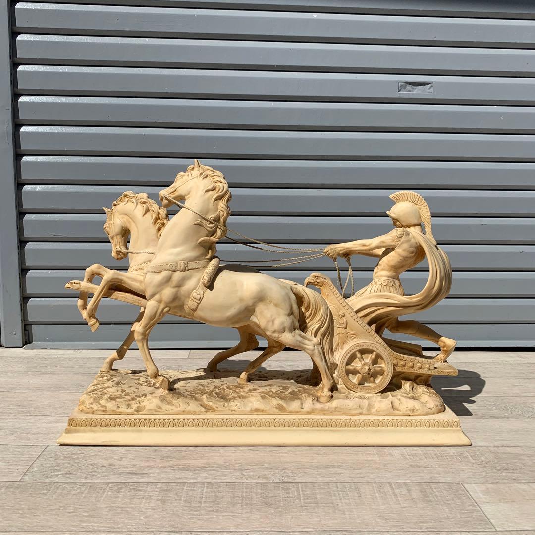 イタリア製　A.SANTINI/アンテルマ サンティーニ 西洋美術細密彫刻