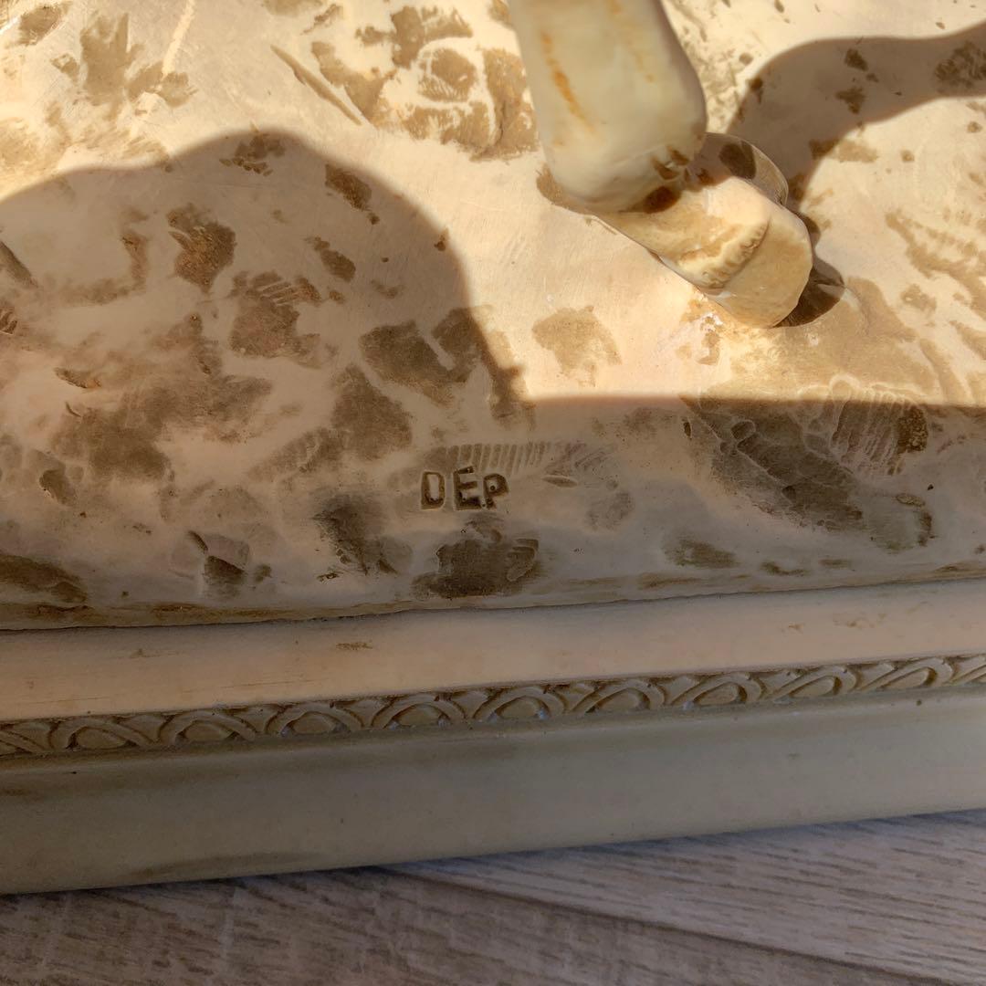 イタリア製　A.SANTINI/アンテルマ サンティーニ 西洋美術細密彫刻