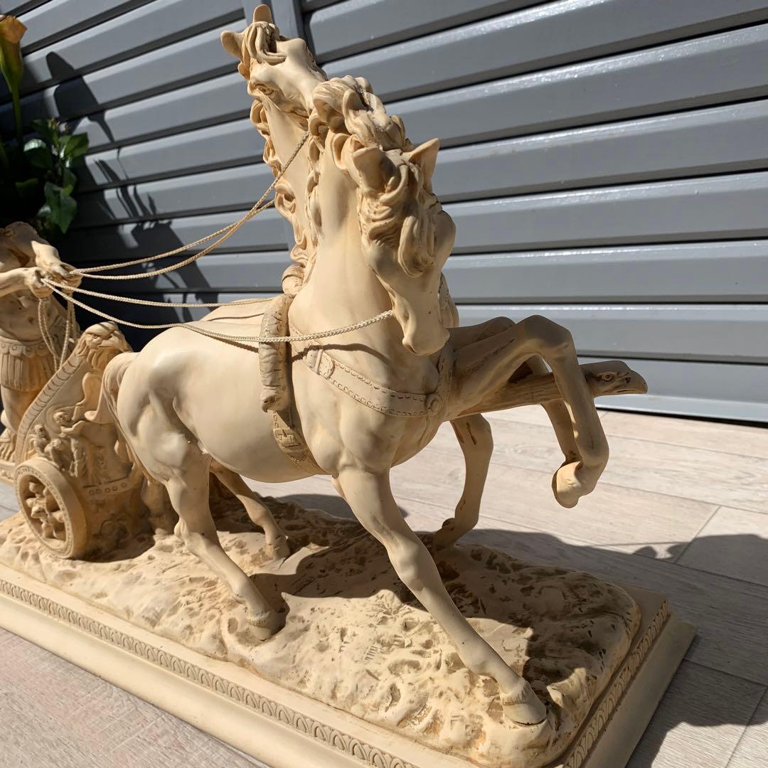 イタリア製　A.SANTINI/アンテルマ サンティーニ 西洋美術細密彫刻