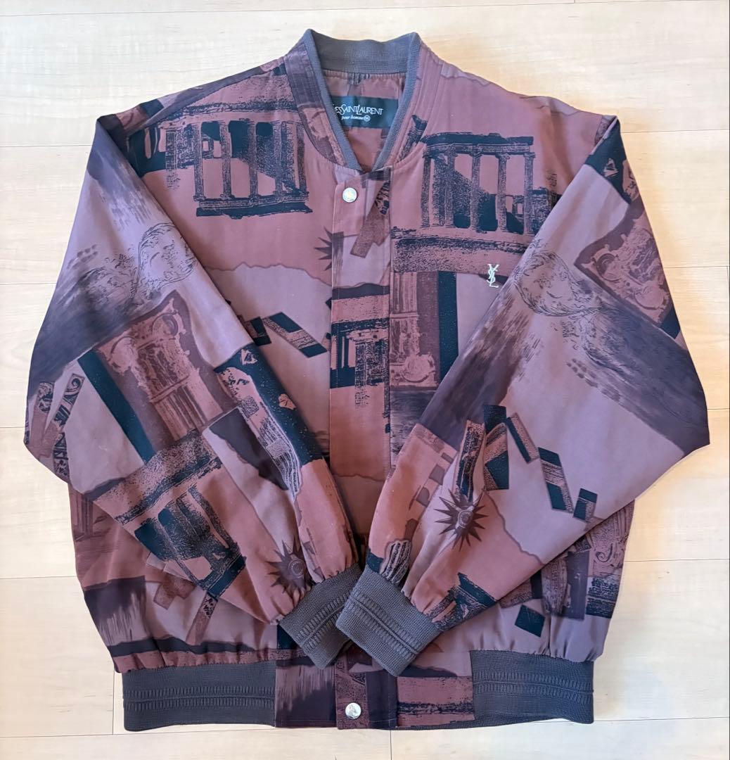 Yves Saint Laurent（イヴ・サンローラン）ブルゾン