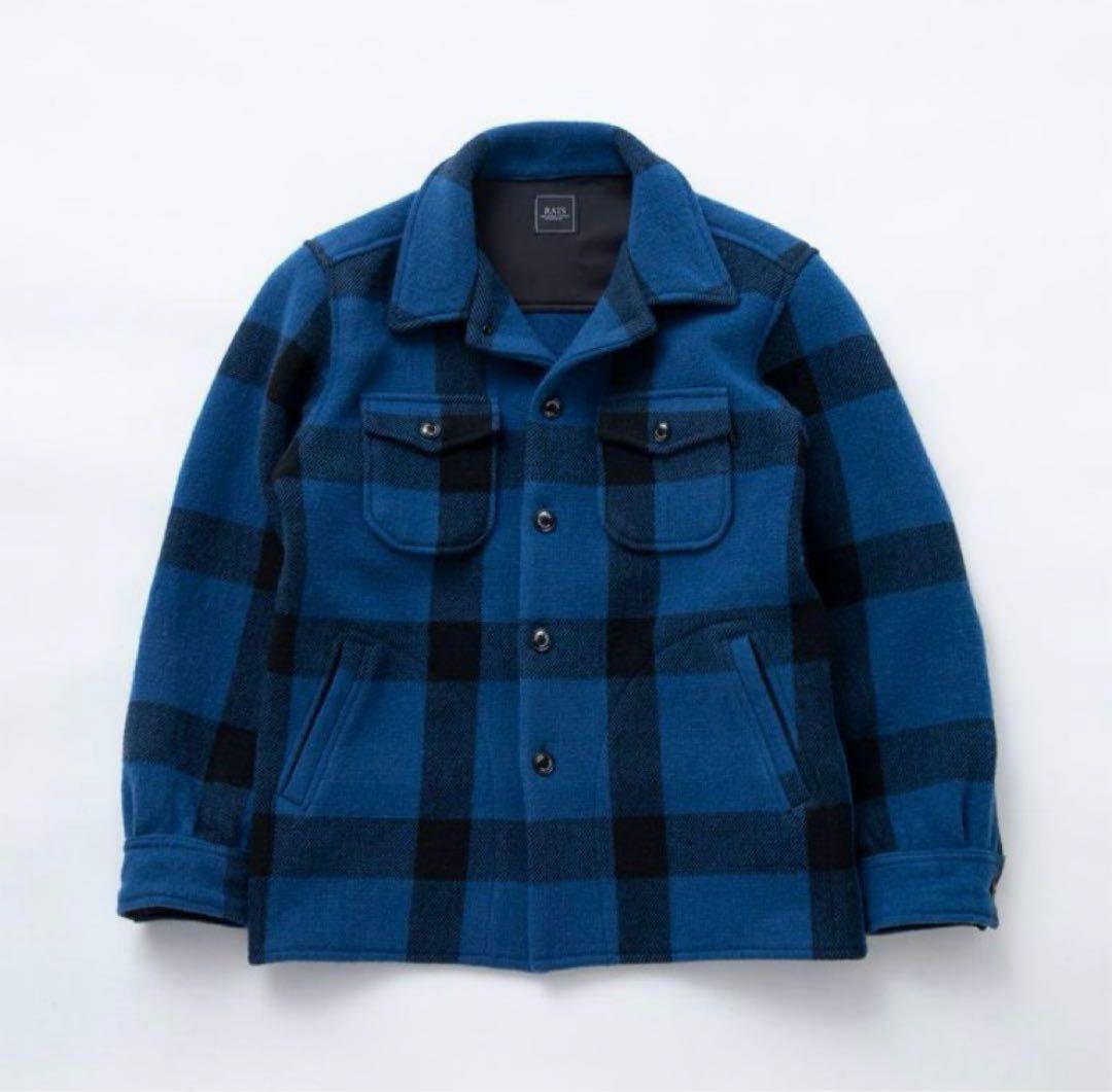 RATS ラッツ22AW BUFFALO CHECK SHIRT JKT