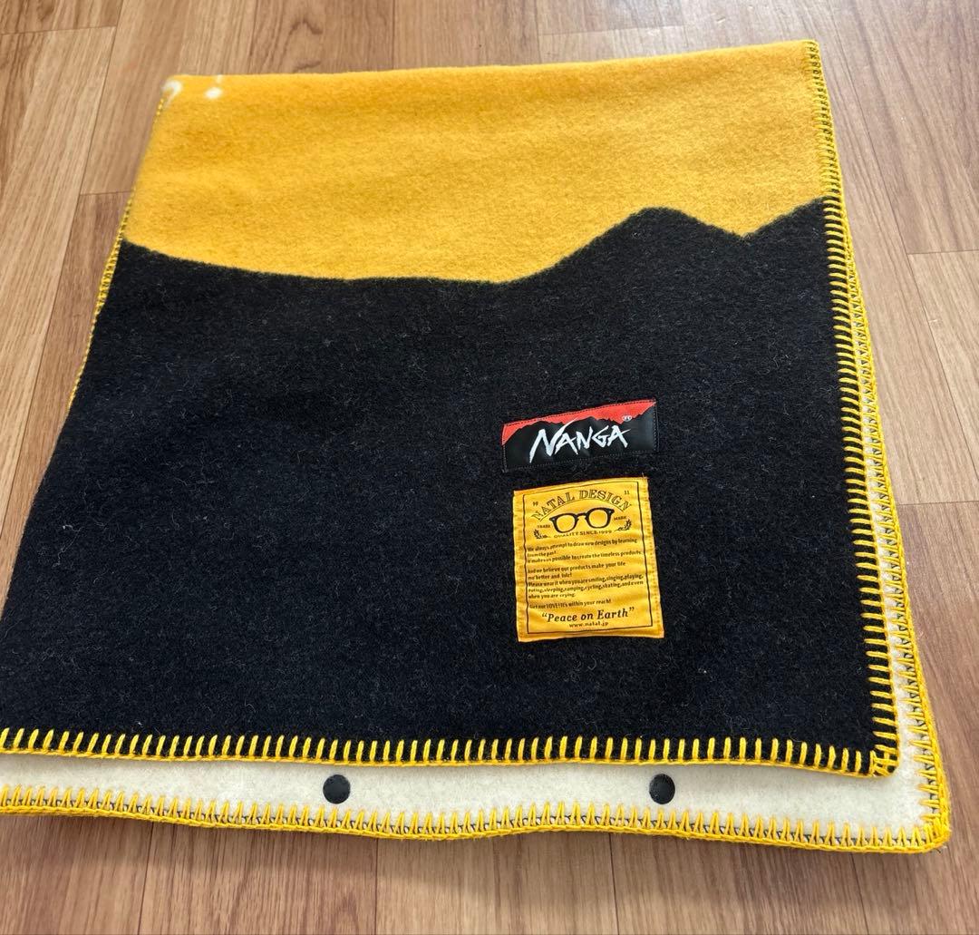 NANGA ✖️ NATAL DESIGN ブランケット