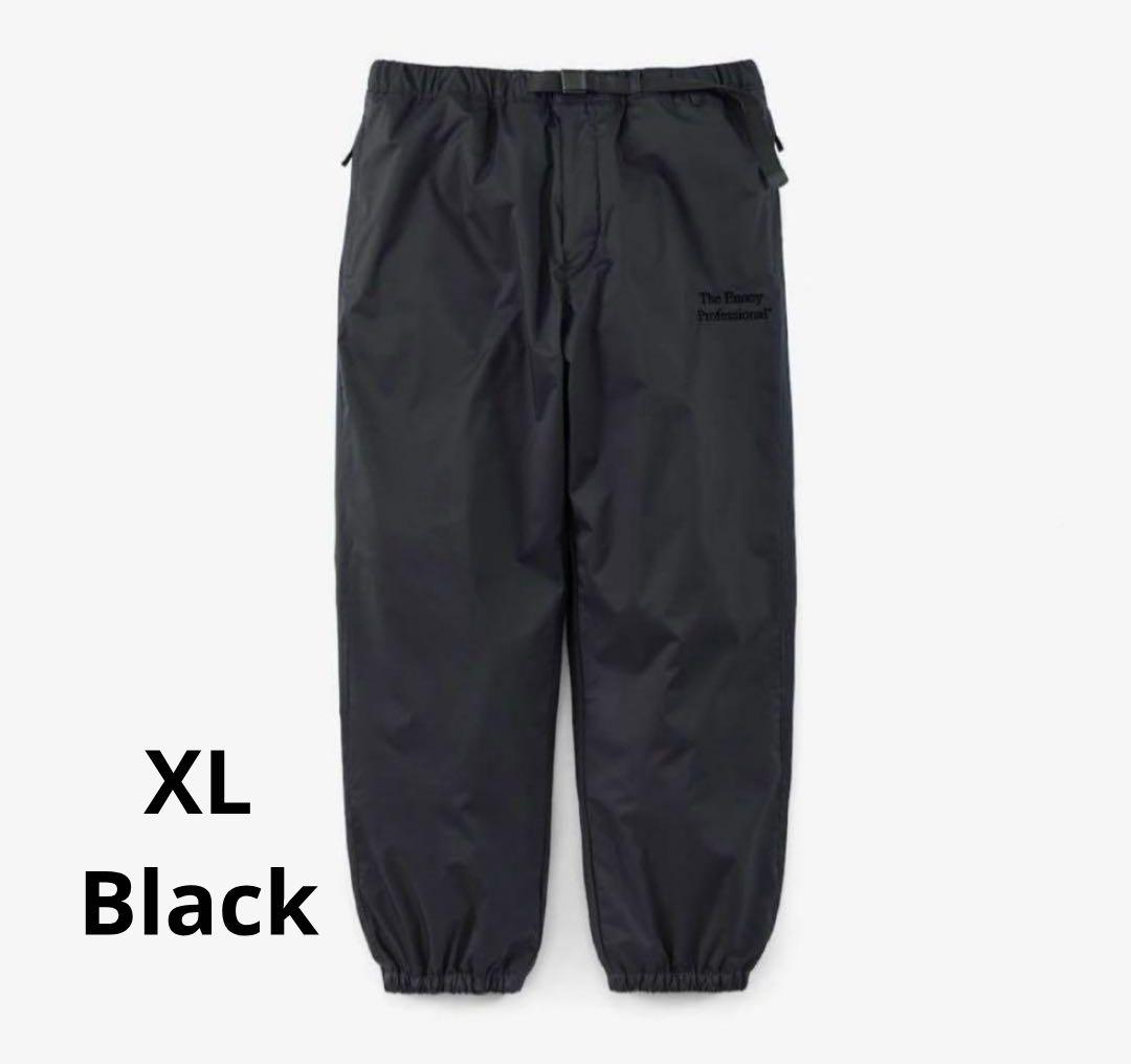 エンノイ PROFESSIONAL PADDED PANTS ブラック XL