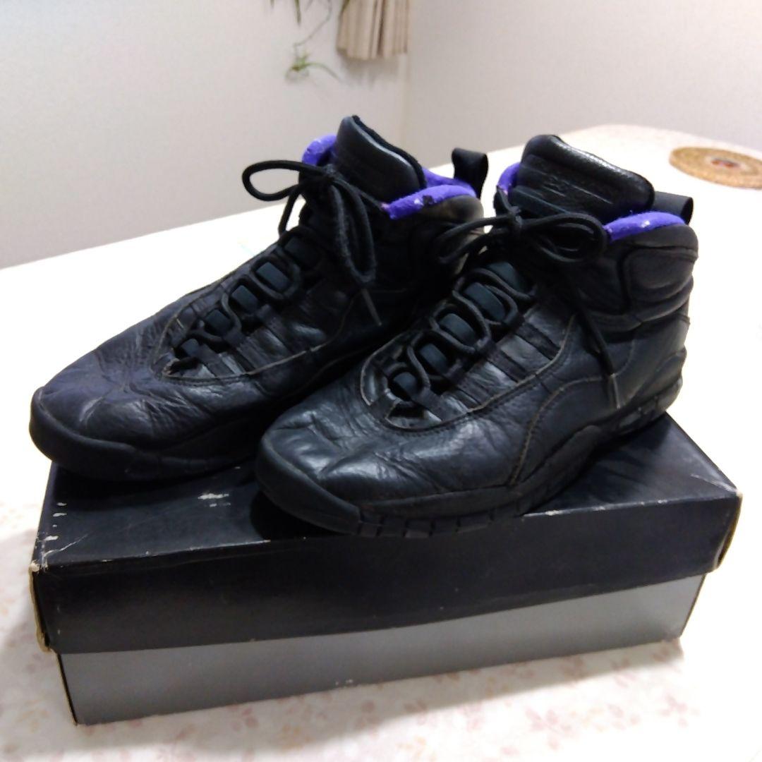 NIKE AIR JORDAN 10 希少サクラメントカラー