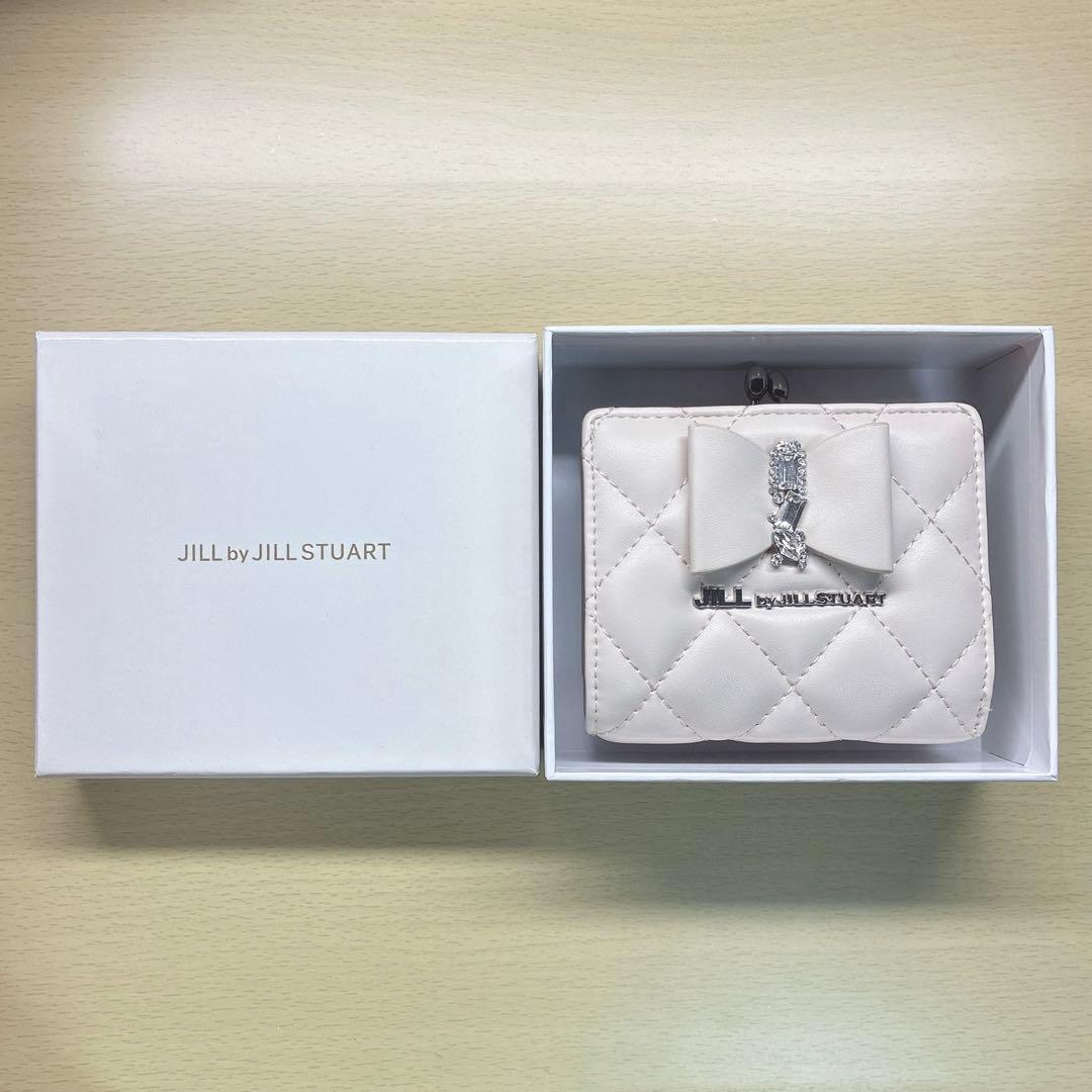 JILL by JILLSTUART RIBBONキルトウォレット　ピンク