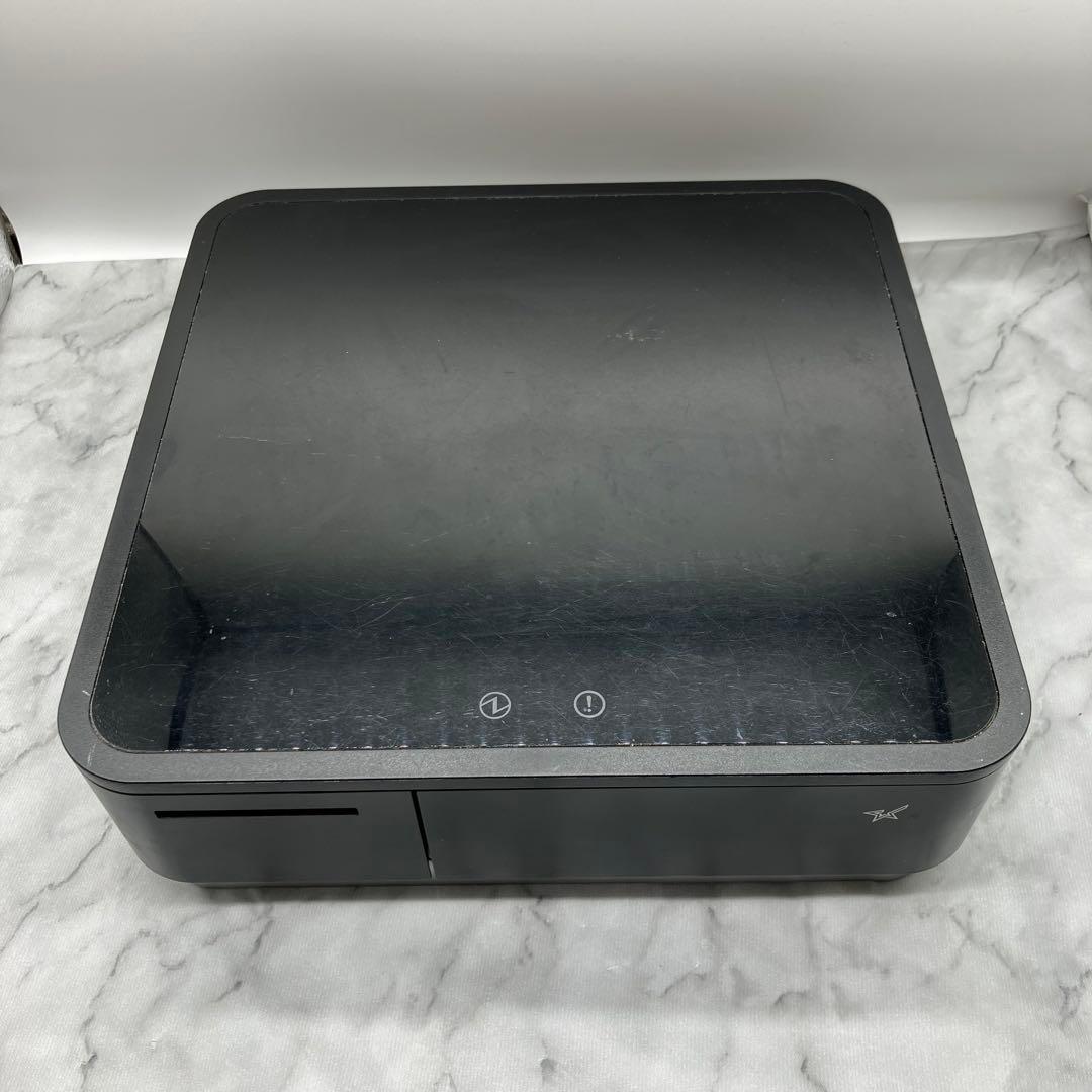 スター精密 サーマルプリンター付きドロアー　ｍPOP バーコードリーダー付き